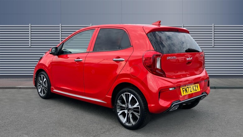 Kia Picanto 1.0T GDi GT-line S 5dr [4 seats] Petrol Hatchback
